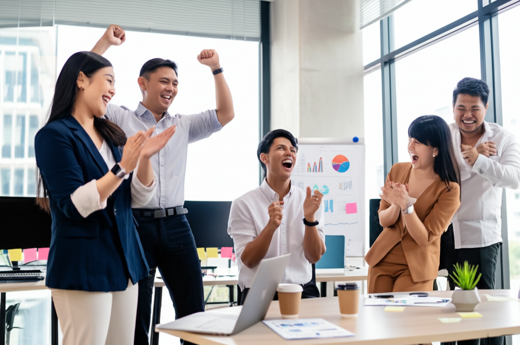 Filipino team collaboration